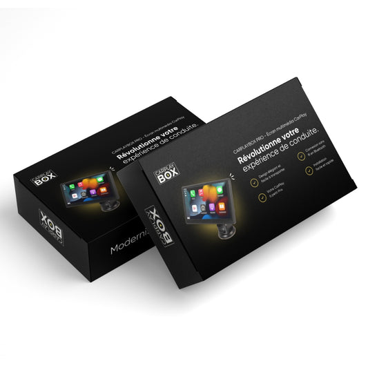 Carplaybox pro gps waze ecran tactile spotify